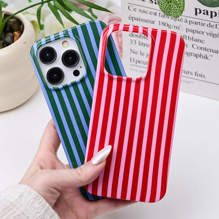 Compatible with iPhone 14 Pro Case,Cute Aesthetic Striped Pattern Cover for Women Girls,Soft TPU Shockproof Protective Stylish Kawaii Case for iPhone 14 Pro 6.1",Pink/Yellow