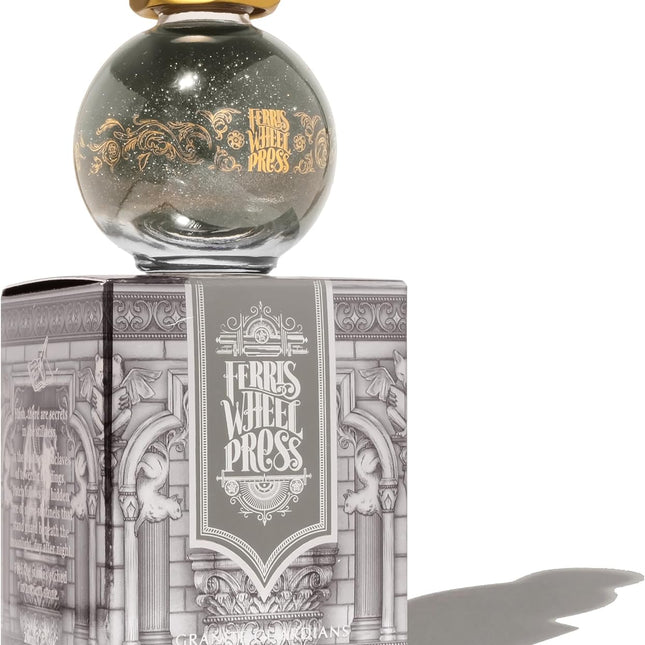 Granite Guardians Stone Grey Fountain Pen Ink with Rose Gold Shimmer, 20ml Bottle