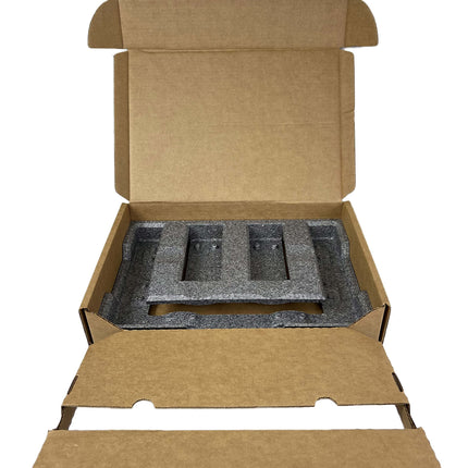 Universal Laptop Shipping Box Eco-Friendly Fits Most Laptop Sizes Secure Packaging Solution theBOXlarge V2