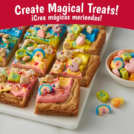 Lucky Charms Gluten Free Cereal with Marshmallows, Kids Breakfast Cereal, Made with Whole Grain, 10.5 oz