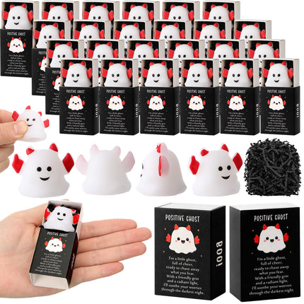 48 Sets Halloween Party Favors Pumpkin Gifts Bulk for Coworkers