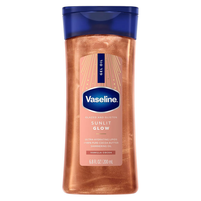 Vanilla Cocoa Glow Body Gel Oil