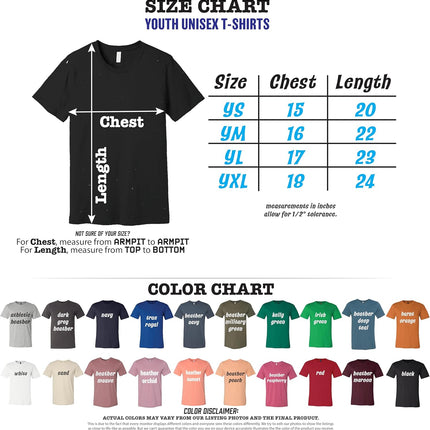 Youth Size Orange Camp Half Blood T-Shirt