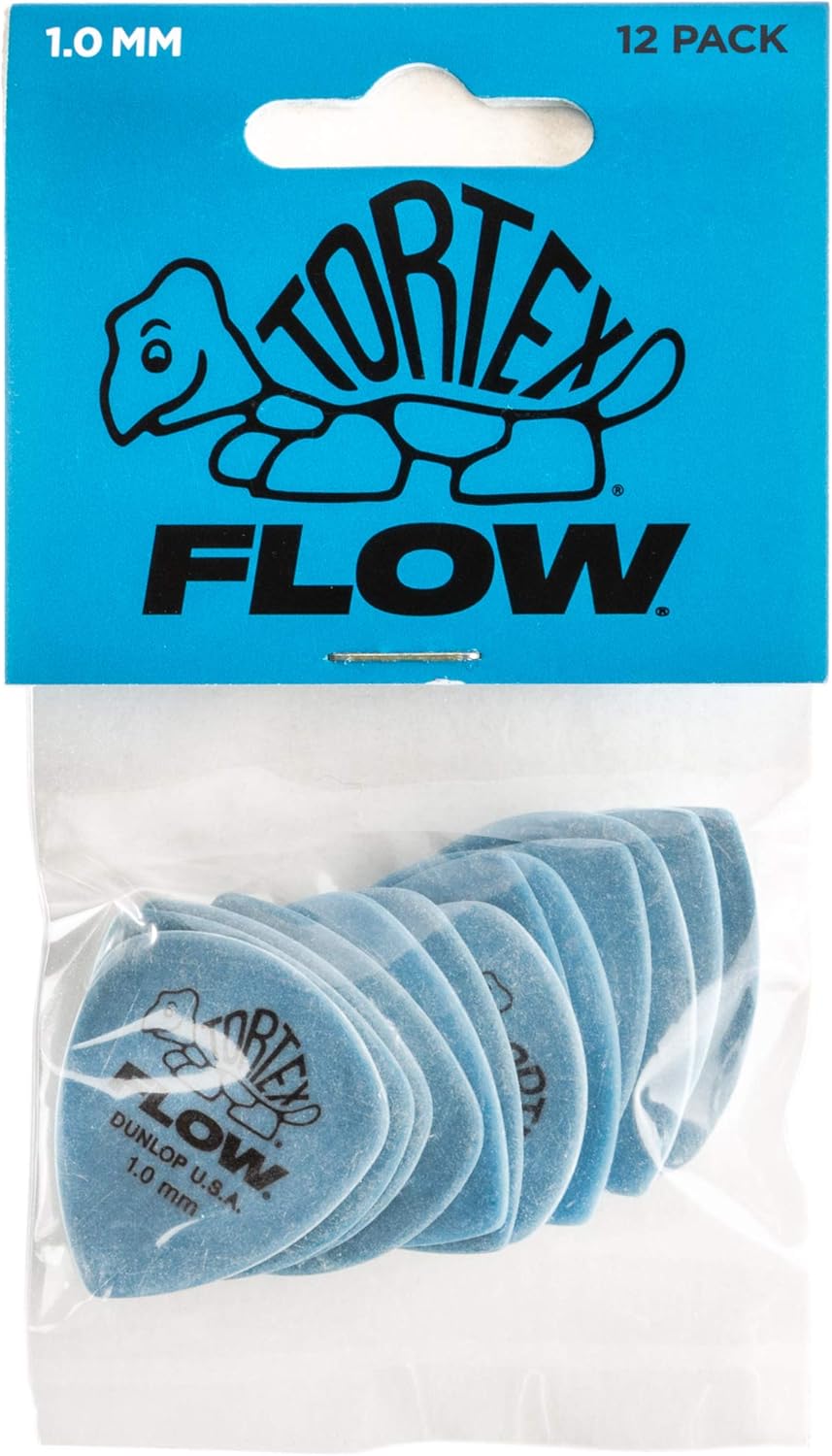 Jim Dunlop Tortex® Flow® Pick 1.0MM - 12 Pack - photo 4