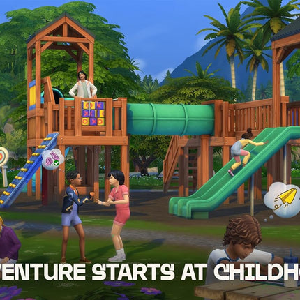 The Sims 4 - Adventure Awaits - Expansion Pack - PC EA App [Online Game Code]