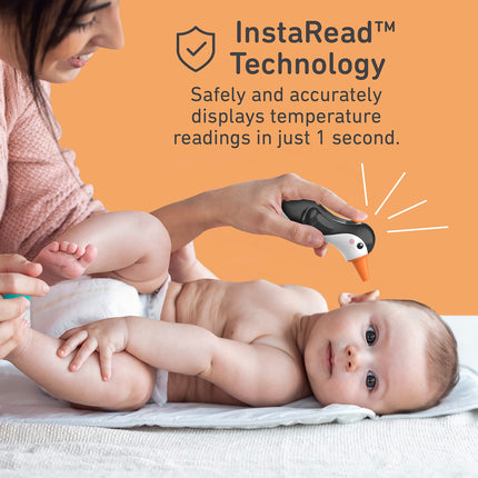 Amazon.com : Frida Baby 3-in-1 Rectal, Underarm &amp; Oral Thermometer for Kids, Digital Baby Thermometer for Infants, Toddlers, &amp; Kids, Quick &amp; Accurate Temperature Check, Includes Carrying Case for Storage : Baby