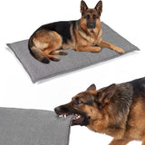 Chew-Resistant Dog Crate Pad and Bed Mat