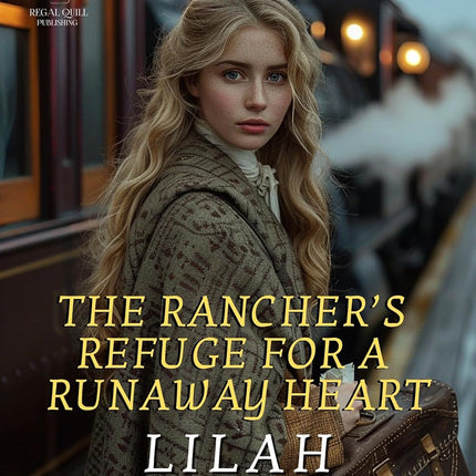 The Rancher’s Refuge for a Runaway Heart: An Inspirational Romance Novel (Faith and Love on the Frontier)