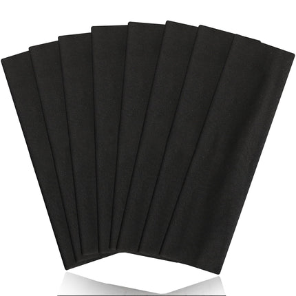 Headbands for Women 8PCS, Summer-Exclusive Elastic Non Slip Hair Head Bands