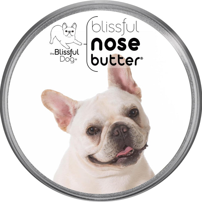 Cream French Bulldog, Versatile Dog Nose Balm for Dry Nose, Nose Moisturizer, Easy-to-Apply Dog Essentials, Unscented