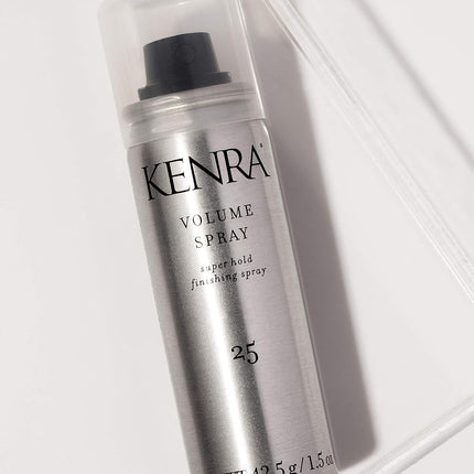 Kenra Professional Volume Spray 25 | Super Hold Finishing & Styling Hairspray | Flake-free & Fast-drying | Wind & Humidity Resistance | All Hair Types