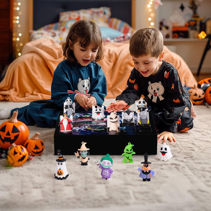 Nightmare Be Christmas Advent Calendar,Halloween Advent Calendar 2026,with 24 Collectible Ornament for Kids Adult Boys Girl,Halloween Countdown Calendar,Halloween Gifts