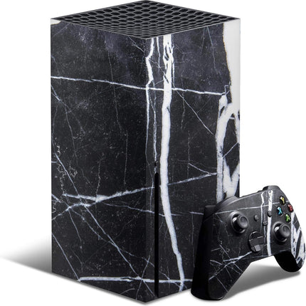 Design Skinz American Distressed Flag Panel Full-Body Cover Wrap Vinyl Decal Skin Kit Compatible with The New Microsoft Xbox Series X + Controller