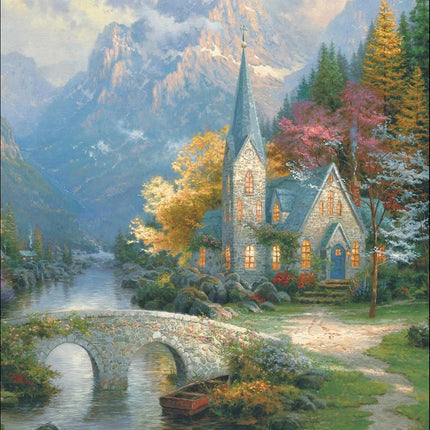 Thomas Kinkade Studios® 2027 Monthly Pocket Planner Calendar with Scripture