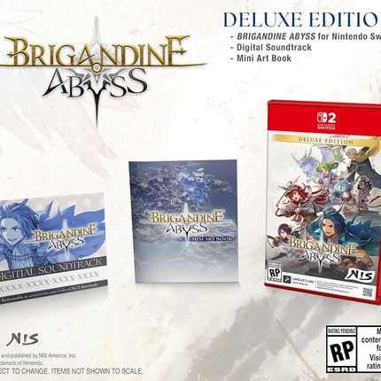 BRIGANDINE ABYSS: Deluxe Edition - Nintendo Switch 2