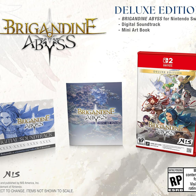BRIGANDINE ABYSS: Deluxe Edition - Nintendo Switch 2
