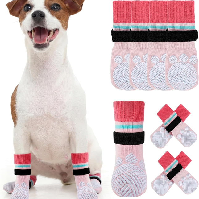 Anti-Slip Dog Socks to Help Prevent Paw Licking
