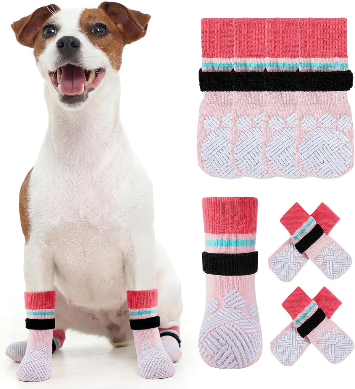 Anti-Slip Dog Socks to Help Prevent Paw Licking