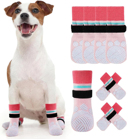 Anti-Slip Dog Socks to Help Prevent Paw Licking