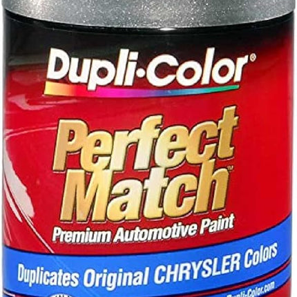 Dupli-Color Perfect Match Premium Automotive Paint, Bright Platinum (M), 8 oz