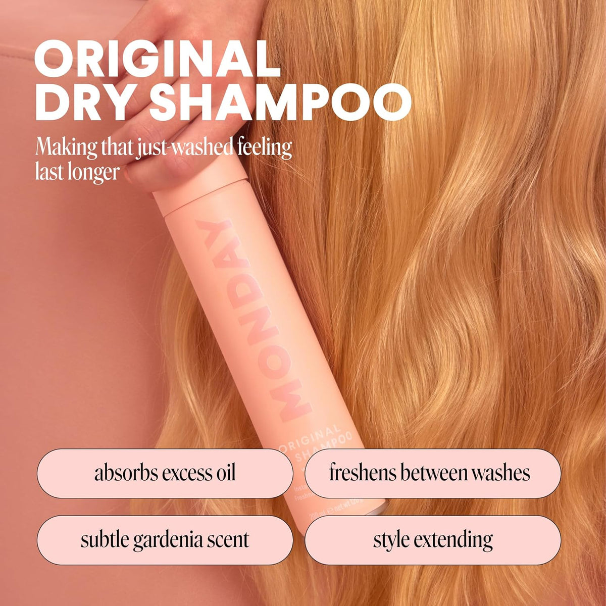 ORIGINAL Dry Shampoo with Keratin, oil-absorbing for All Hair Types 200 mL - photo 3