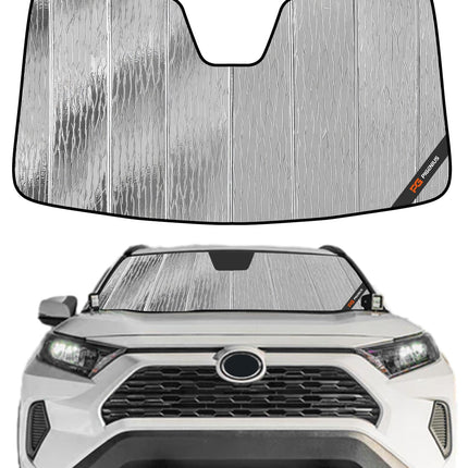 Windshield Sunshade for Toyota RAV4 2019-2025, RAV4 Prime 2021-2024 Front Window Shade - AstraGuard