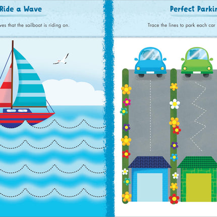 Amazon.com : TIME X Magic Grooved Writing Practice Books, Reusable 3D Groove Handwriting Practice Workbooks for Kids Ages 3-8, Large Preschool Writing Books with Disappearing Ink for Kids 5-7 (Practice 6-Books) : Office Products