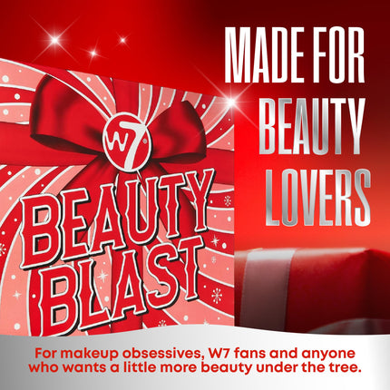 Beauty Blast 2026 Makeup Advent Calendar - 24 Cosmetic