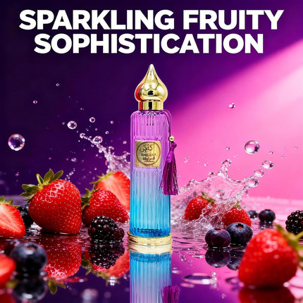 A CENTER Strawberry Women's Eau de Parfum | 3.4 Fl Oz Fruity Floral Gourmand fragrance | Long Lasting Perfume Gift for Her