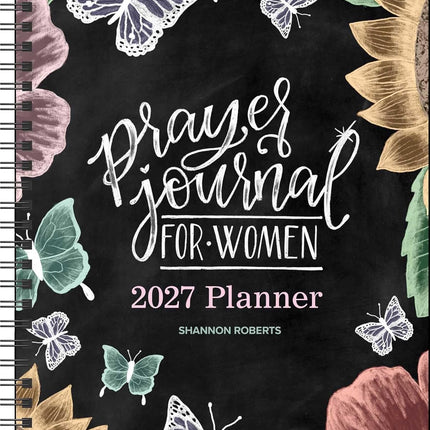 Prayer Journal for Women 2027 Monthly/Weekly Planner Calendar