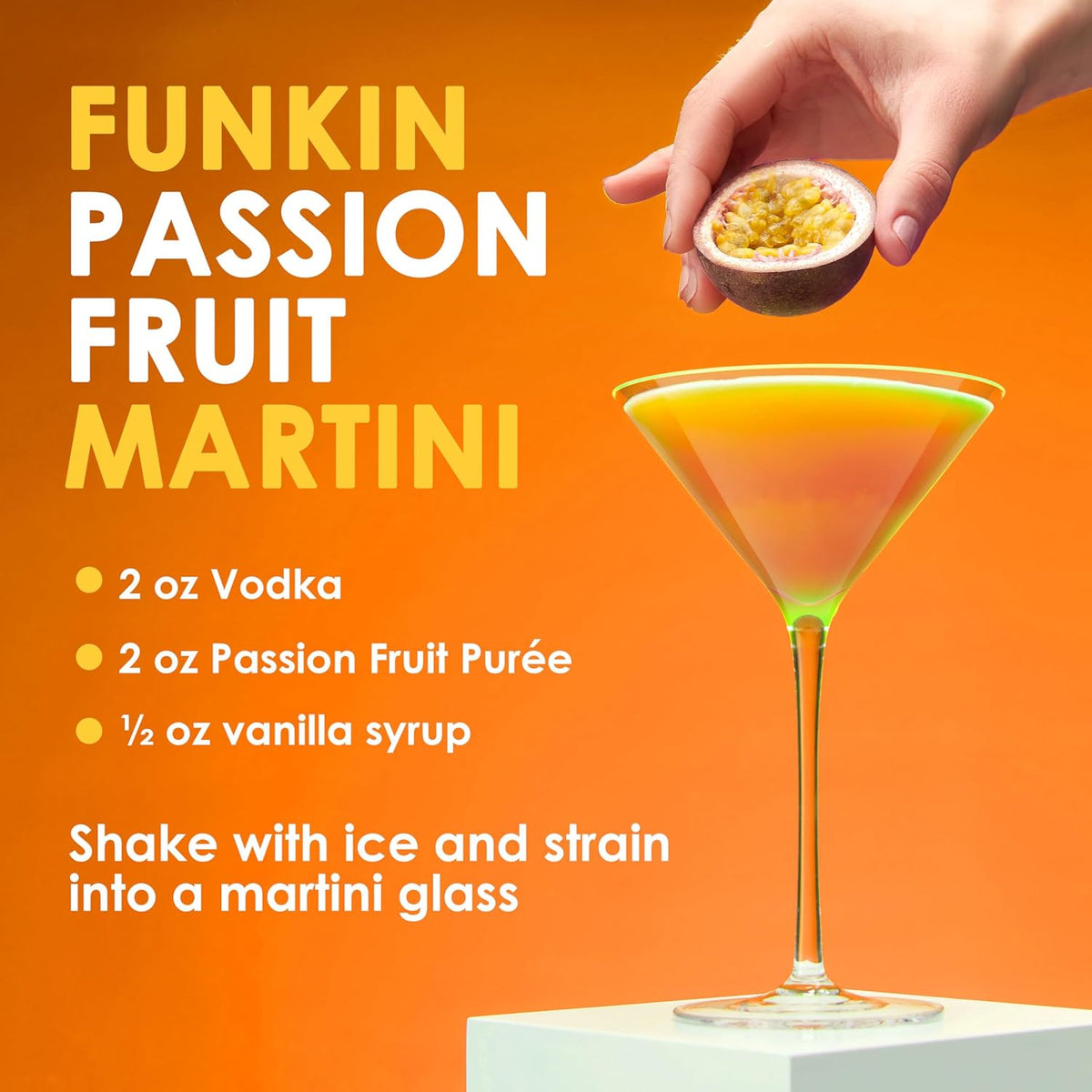 Passion Fruit Puree Natural Mixer, 2.2 lbs - photo 3