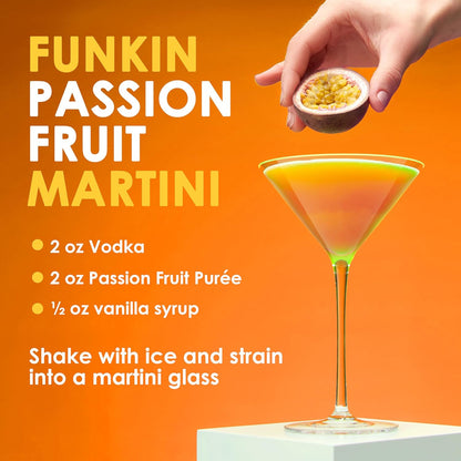 Passion Fruit Puree Natural Mixer, 2.2 lbs - photo 3