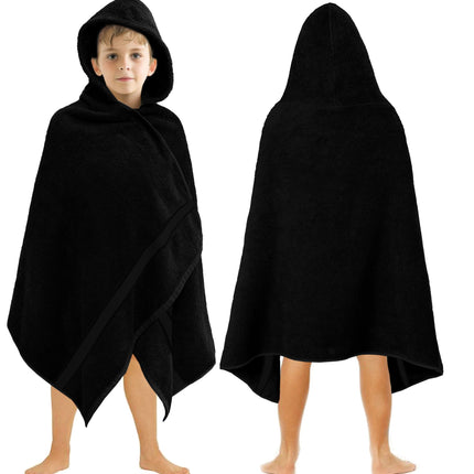 Hooded Bath Towel Wrap - Ultra Soft 100% Cotton Kids Towel