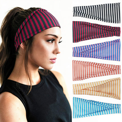 6 Pack Headbands for Women, Boho Wide Head Bands & Hair Accessories