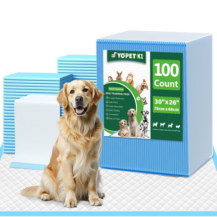 60 tapetes para perros extra grandes 28" x 34", tapetes de entrenamiento desechables superabsorbentes para cachorros, secado rápido y a prueba de fugas