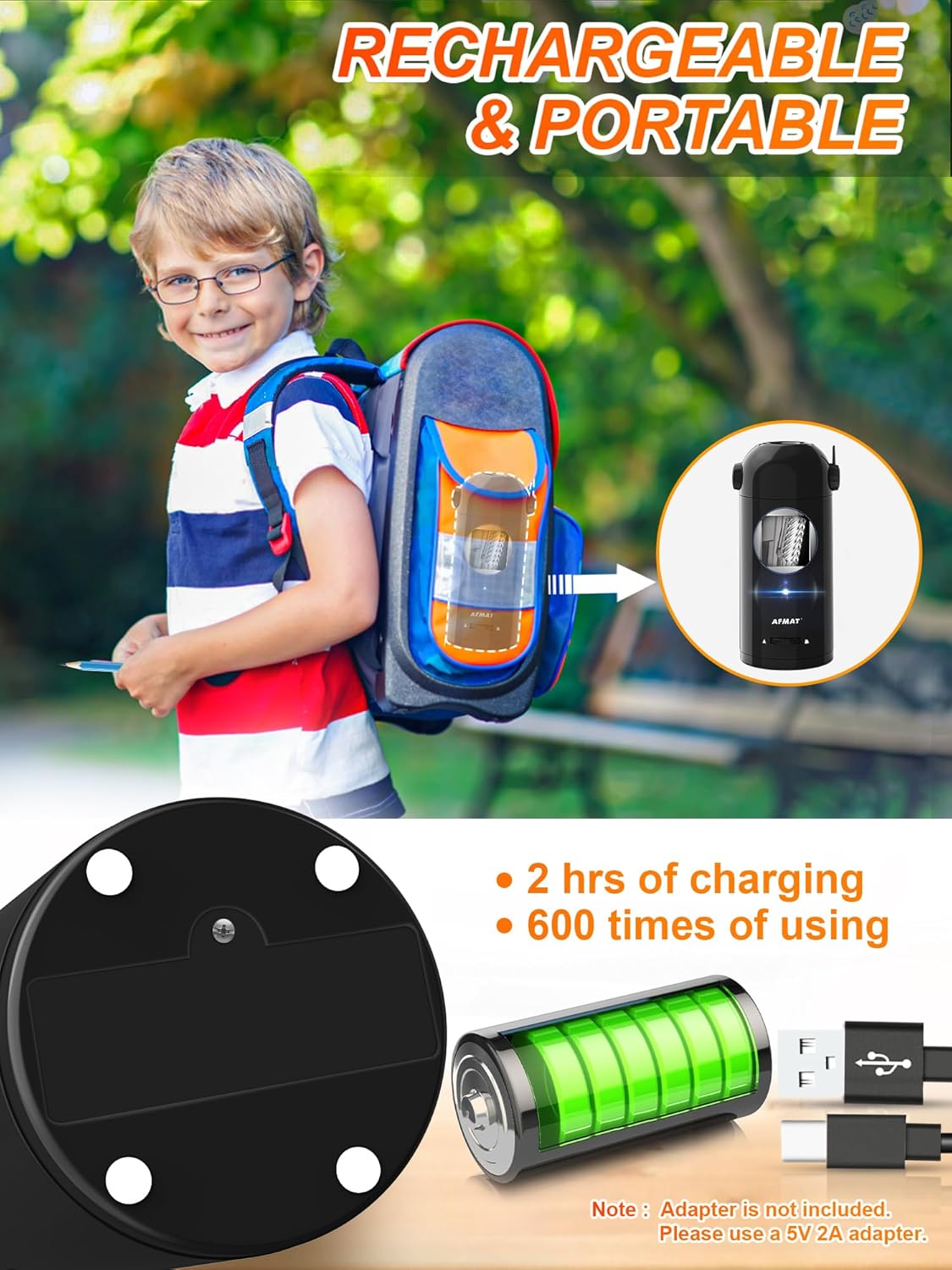 Fully Automatic Electric Pencil Sharpener - photo 5