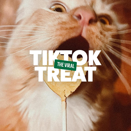 Bonkers Purrpops Krispy Kreme Limited-Edition Freeze-Dried Chicken Flavored Lollipop Cat Treats, 4 Pieces (Pack of 12)