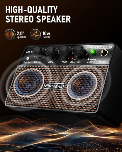 10W Mini Electric Guitar Combo Amplifier - photo 3