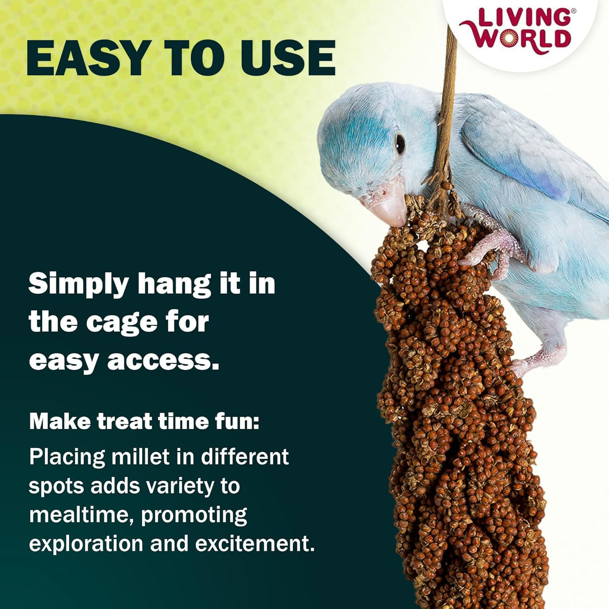 Millet Spray for Birds, 3.5 Oz - photo 5