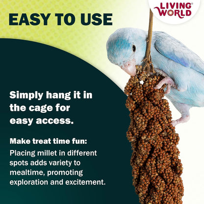 Millet Spray for Birds, 3.5 Oz - photo 5