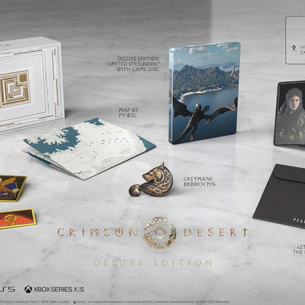 Crimson Desert: Deluxe Edition - PlayStation 5