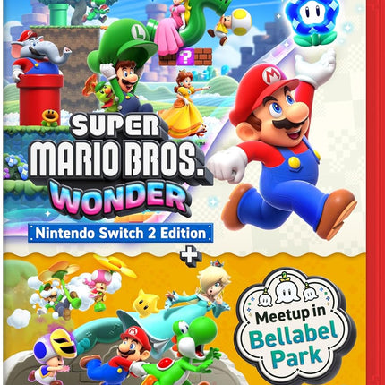 Super Mario Bros.™ Wonder Nintendo Switch™ 2 Edition + Meetup in Bellabel Park