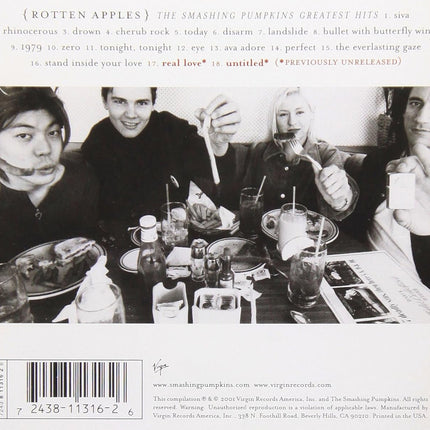 The Smashing Pumpkins - Greatest Hits - Rotten Apples