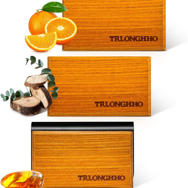 Car Air Freshener-Wood Air Freshener-Car Odor Eliminator-car scent-Long