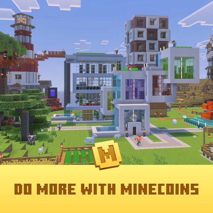 Minecraft: Minecoins Pack: 3500 Coins [Digital Code]