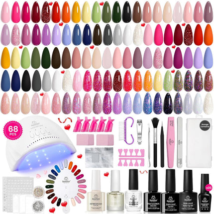 Gel Polish Set, Fingertip Palette Collection, 32 Colors - photo 18