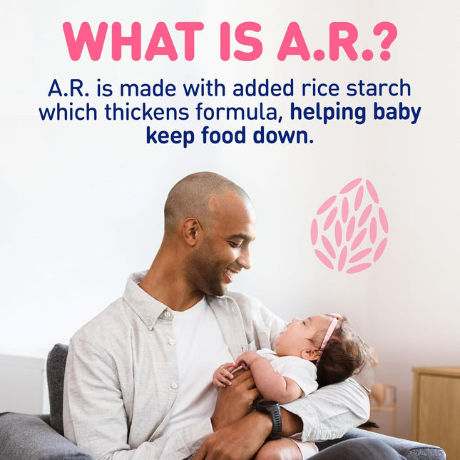 A.R. Infant Formula Powder with Iron, DHA & Probiotics, 27.4 oz