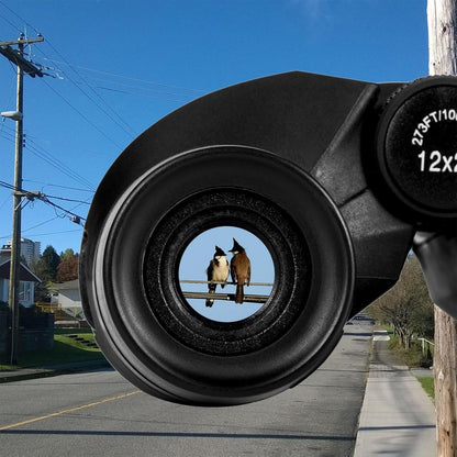 12x25 Compact Waterproof Binoculars for Adults and Kids - photo 5