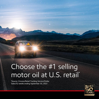 Advanced Fuel Economy Full Synthetic Motor Oil 0W-20, 5 Quart - photo 3
