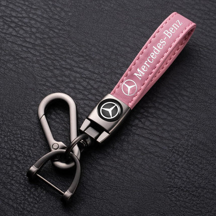 Car Keychain Compatible for Mercedes Benz Series Key Chain Ring Accessories for Man and Woman Interior Accessories